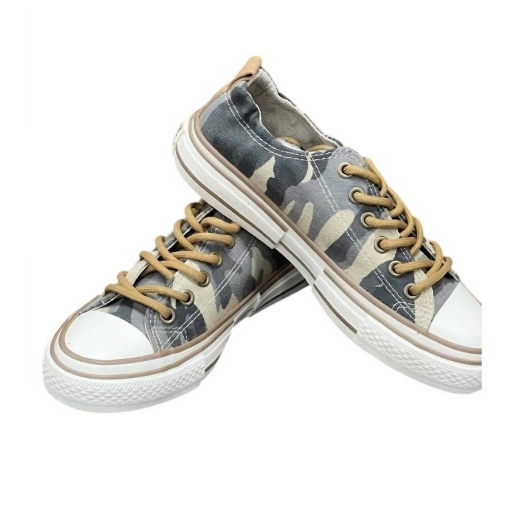 NEW GYPSY JAZZ women's very g sneaker in camo